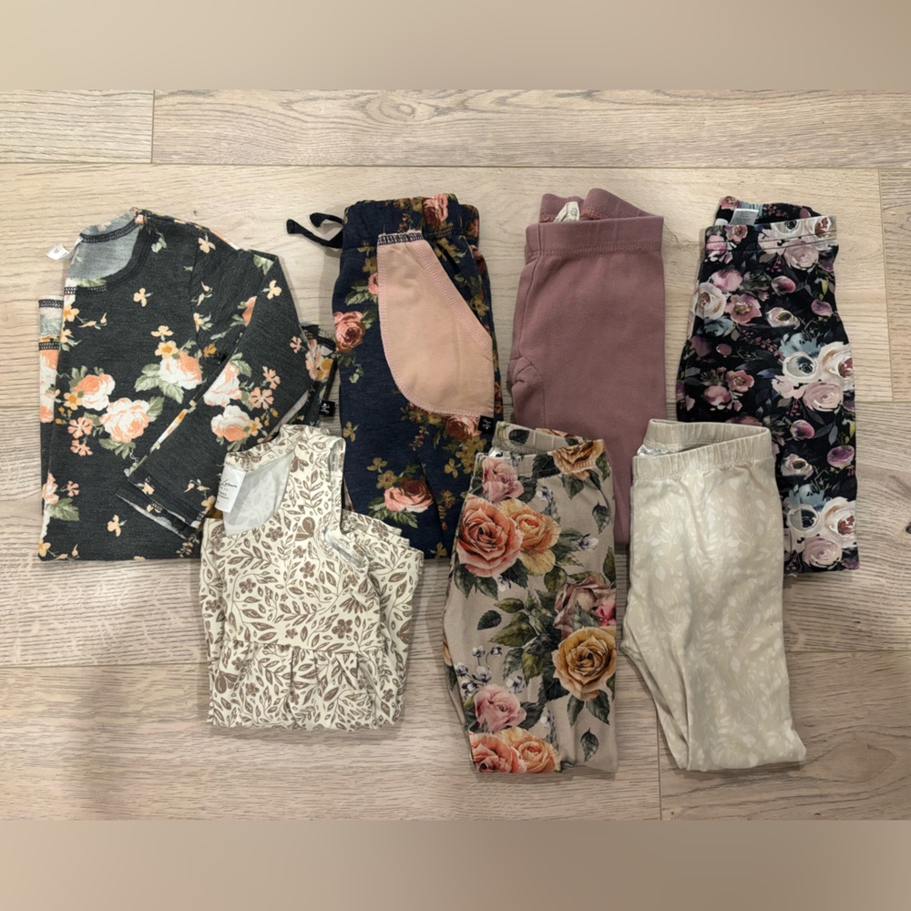 Girls 2-3T Floral Small Shop Haul